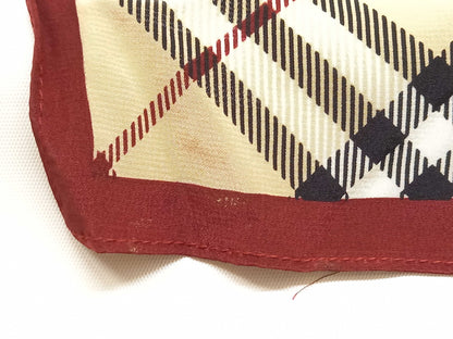 BURBERRY Nova Check Scarf Scarf