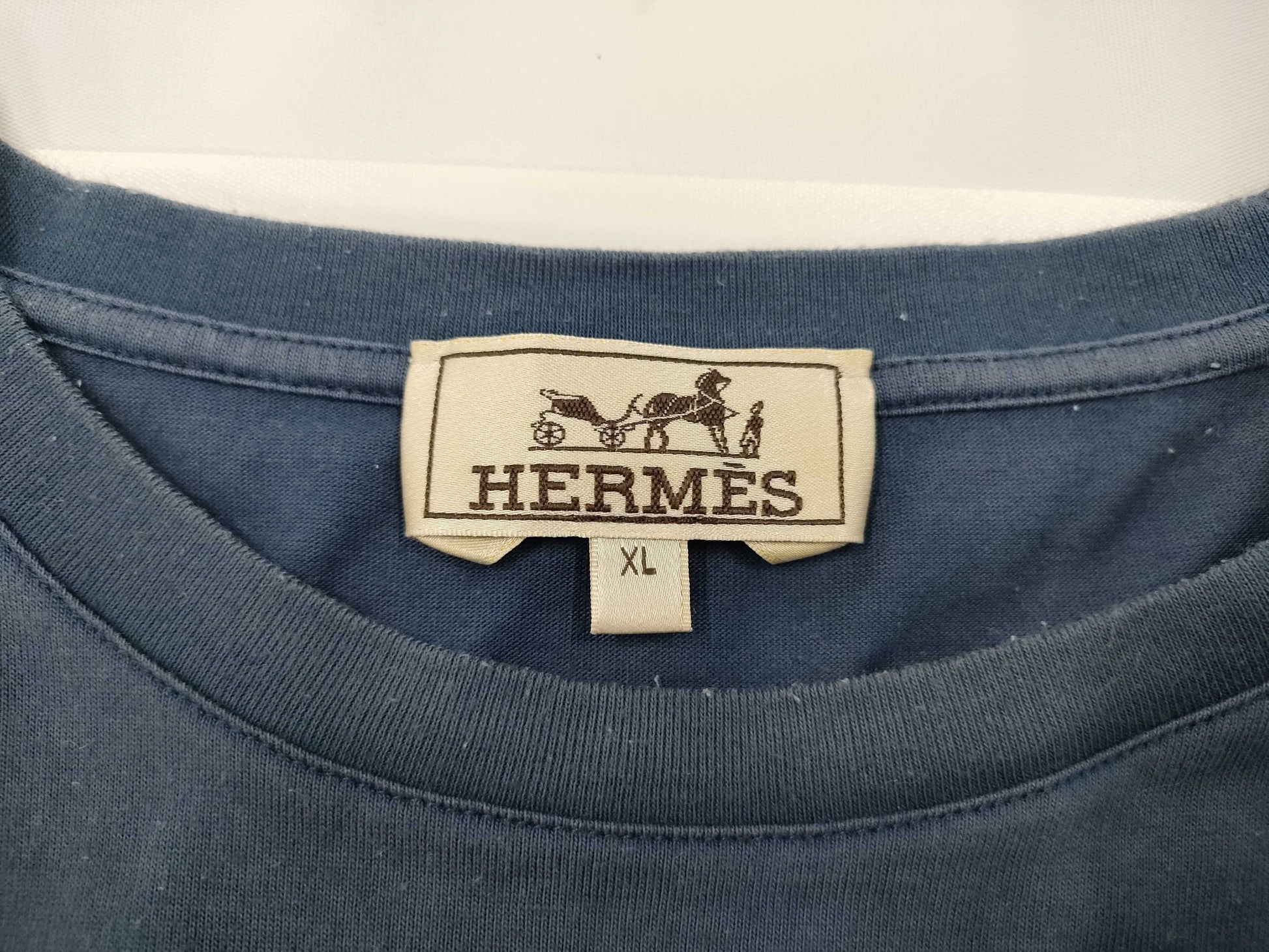 HERMES Robot Print T-shirt