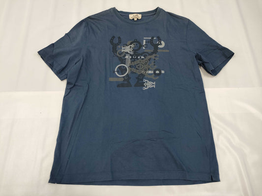 HERMES Robot Print T-shirt