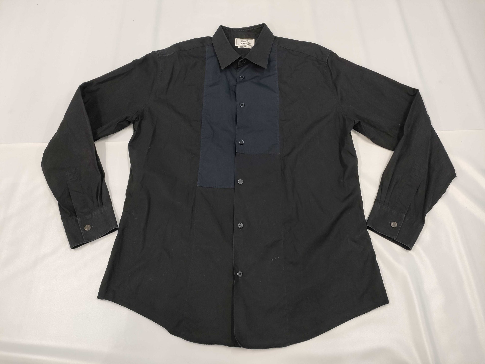 HERMES Serie Button Men's Shirt