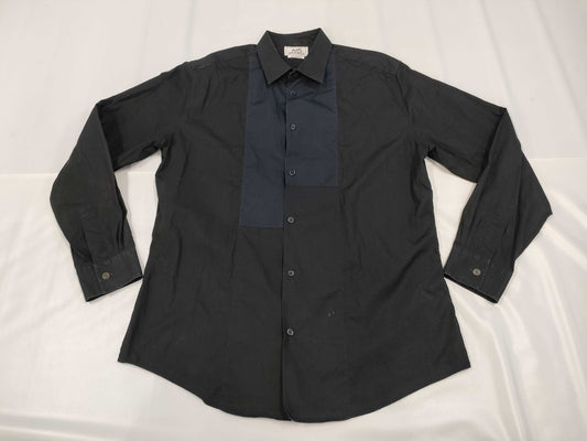 HERMES Serie Button Men's Shirt
