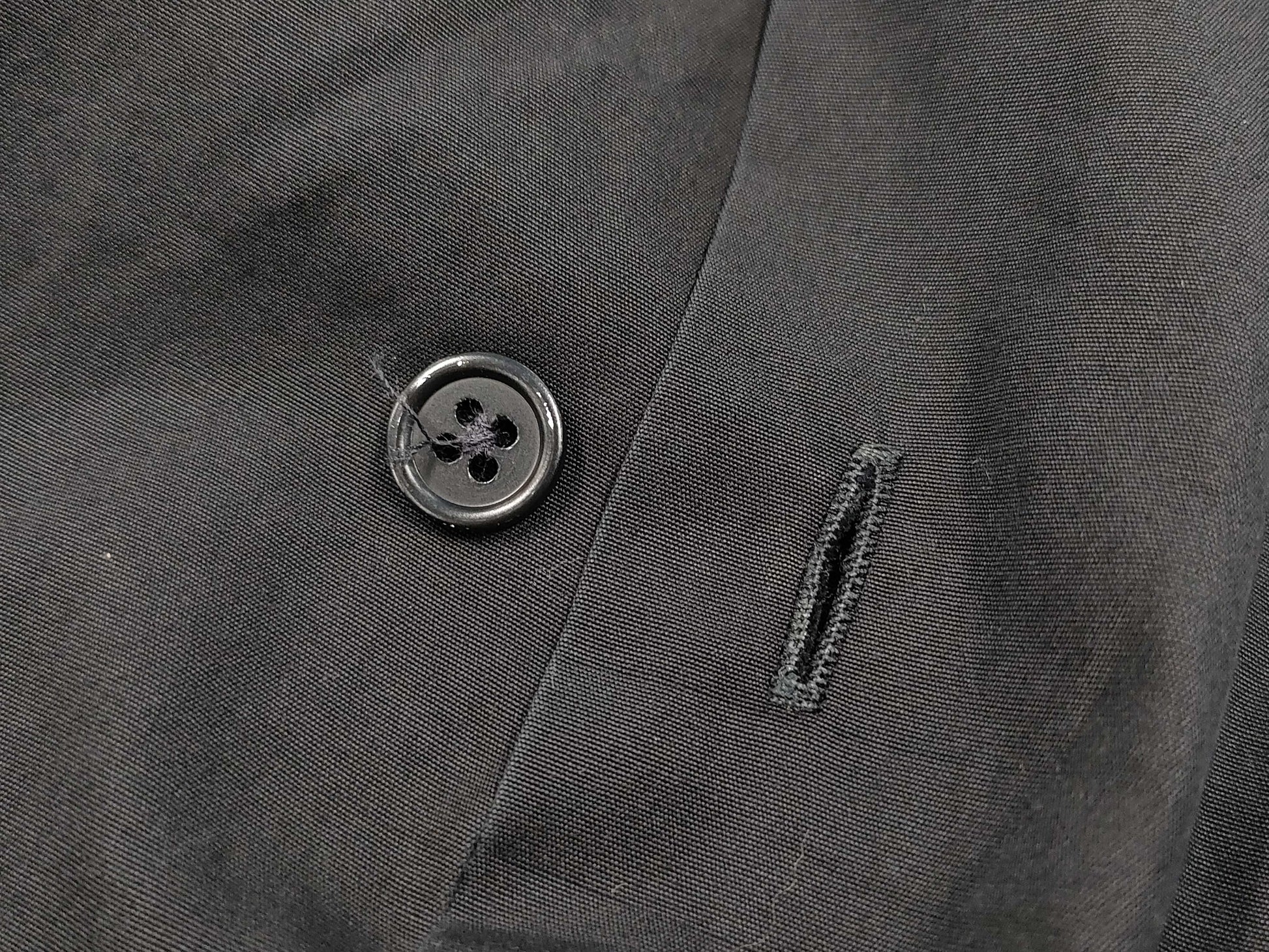 HERMES Serie Button Men's Shirt