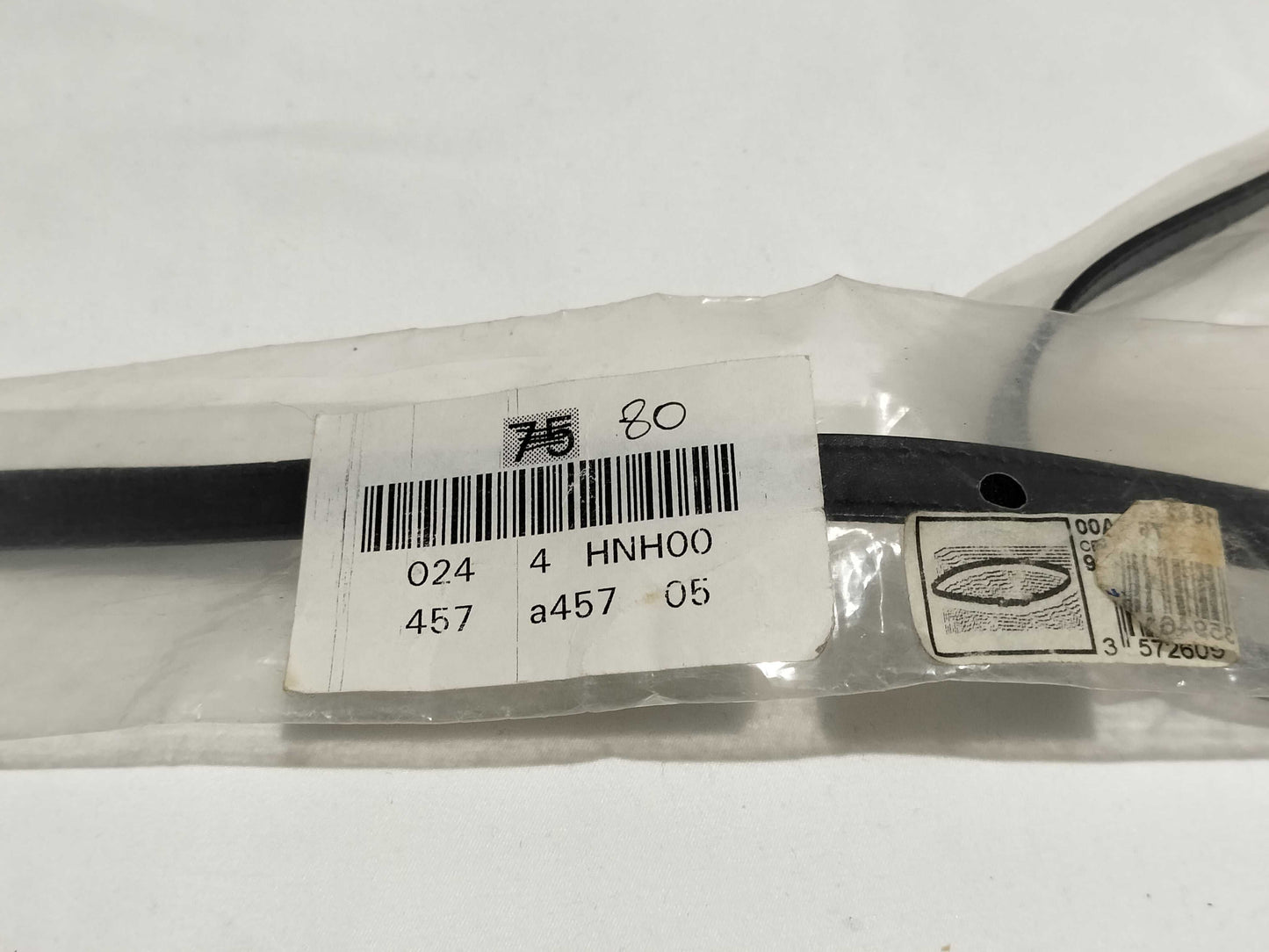 CHANEL Thin Belt, Non-Adjustable