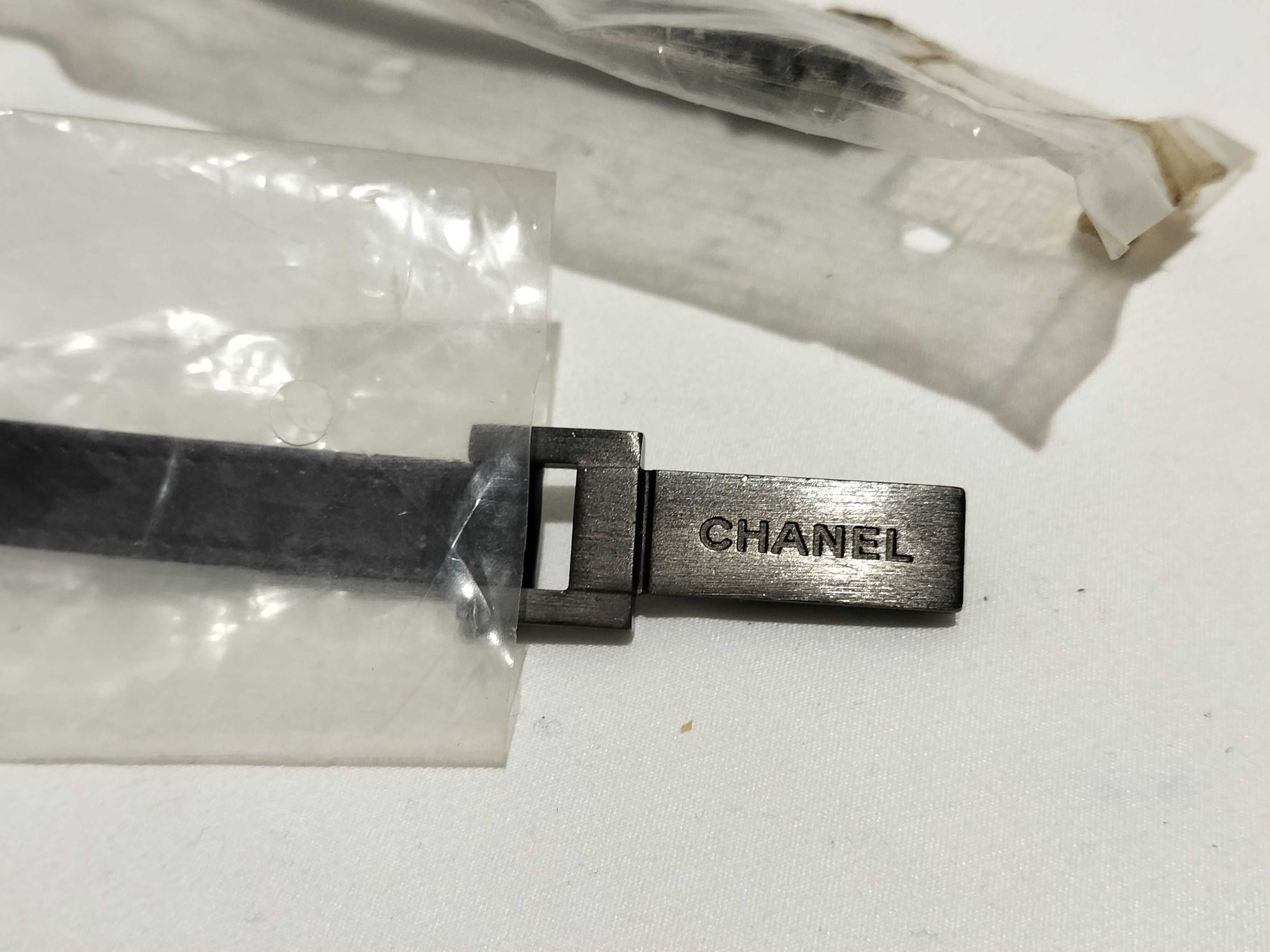 CHANEL Thin Belt, Non-Adjustable