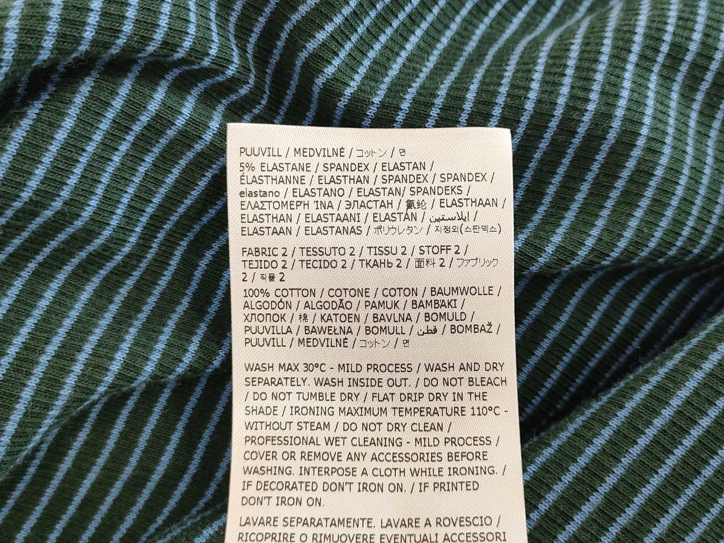 MM6 Long Cardigan Cardigan