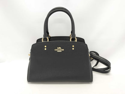 COACH 2WAY Black Handbag