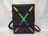 LOUIS VUITTON Taiga Rainbow Soft Trunk Backpack PM M30337 Backpack