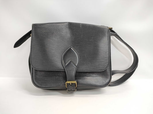 LOUIS VUITTON Epi Cartociere Shoulder Bag
