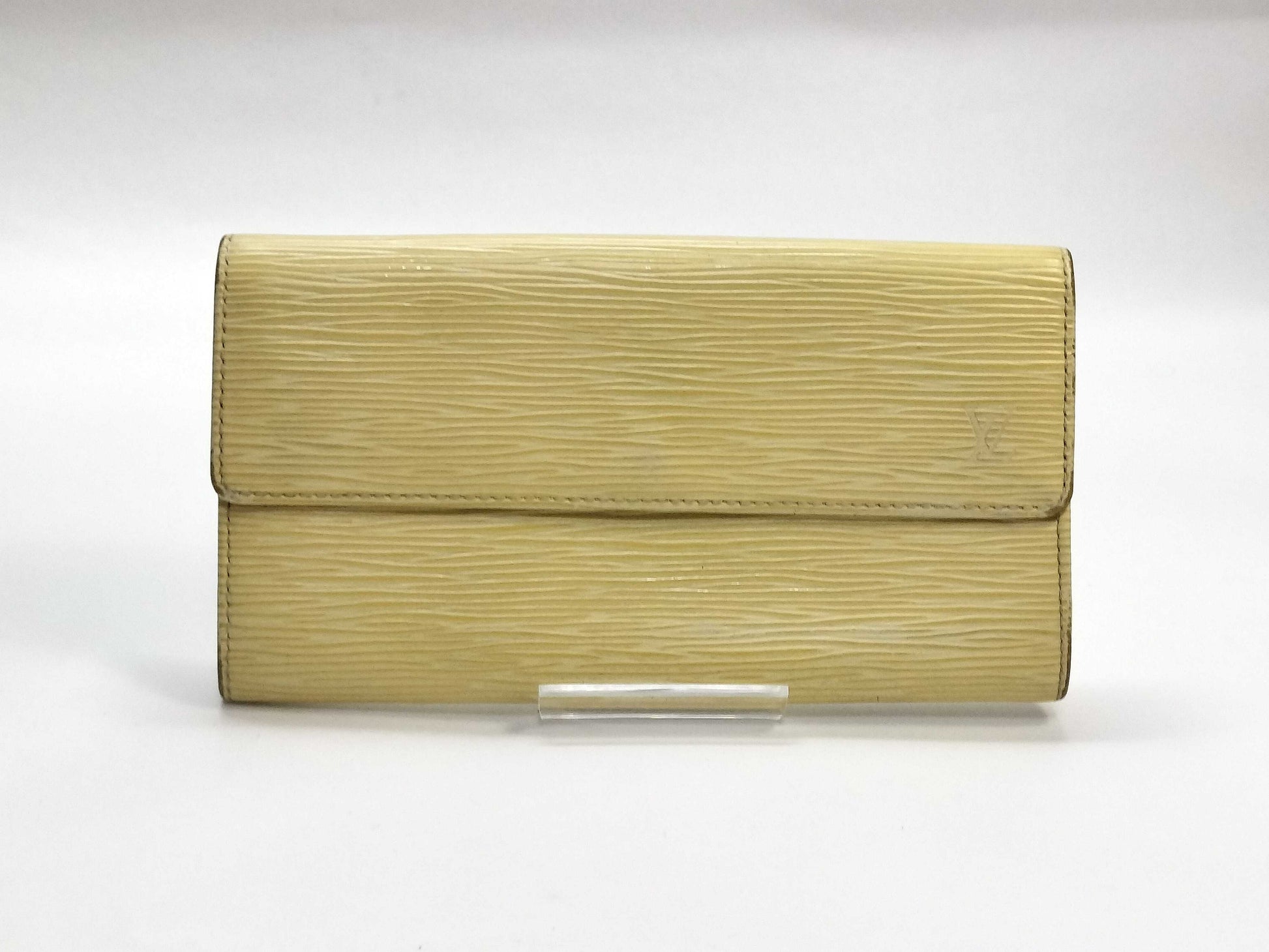 LOUIS VUITTON Epi Portefeuille Sarah Wallet