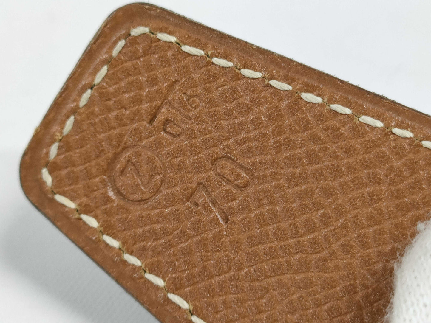 HERMES Constance Belt 〇Z