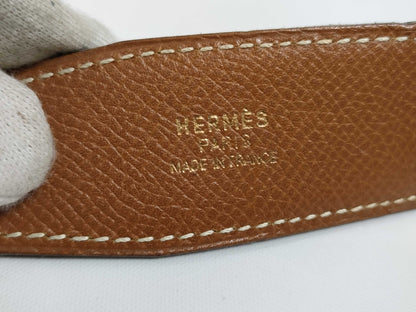 HERMES Constance Belt 〇Z