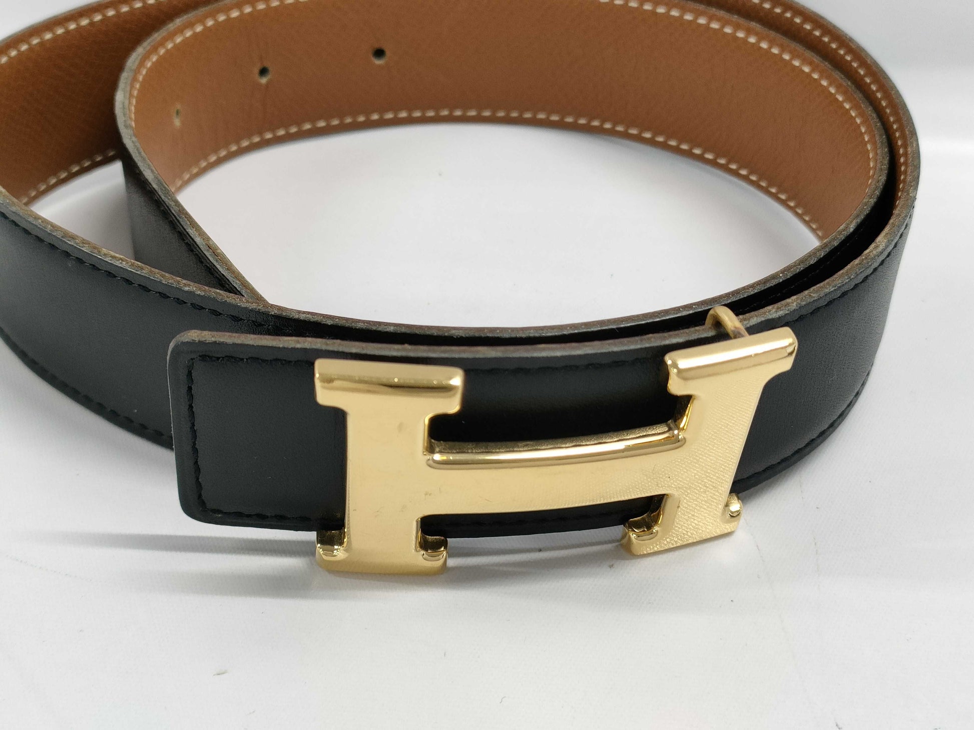 HERMES Constance Belt 〇Z