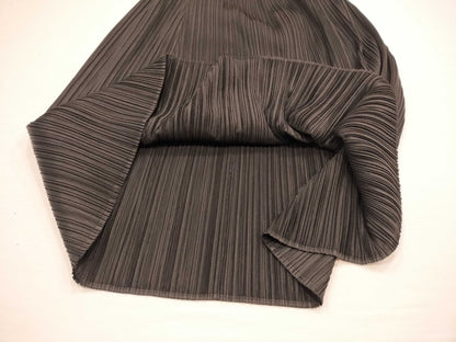 ISSEY MIYAKE Pleats Please/Black/Bottoms Skirt