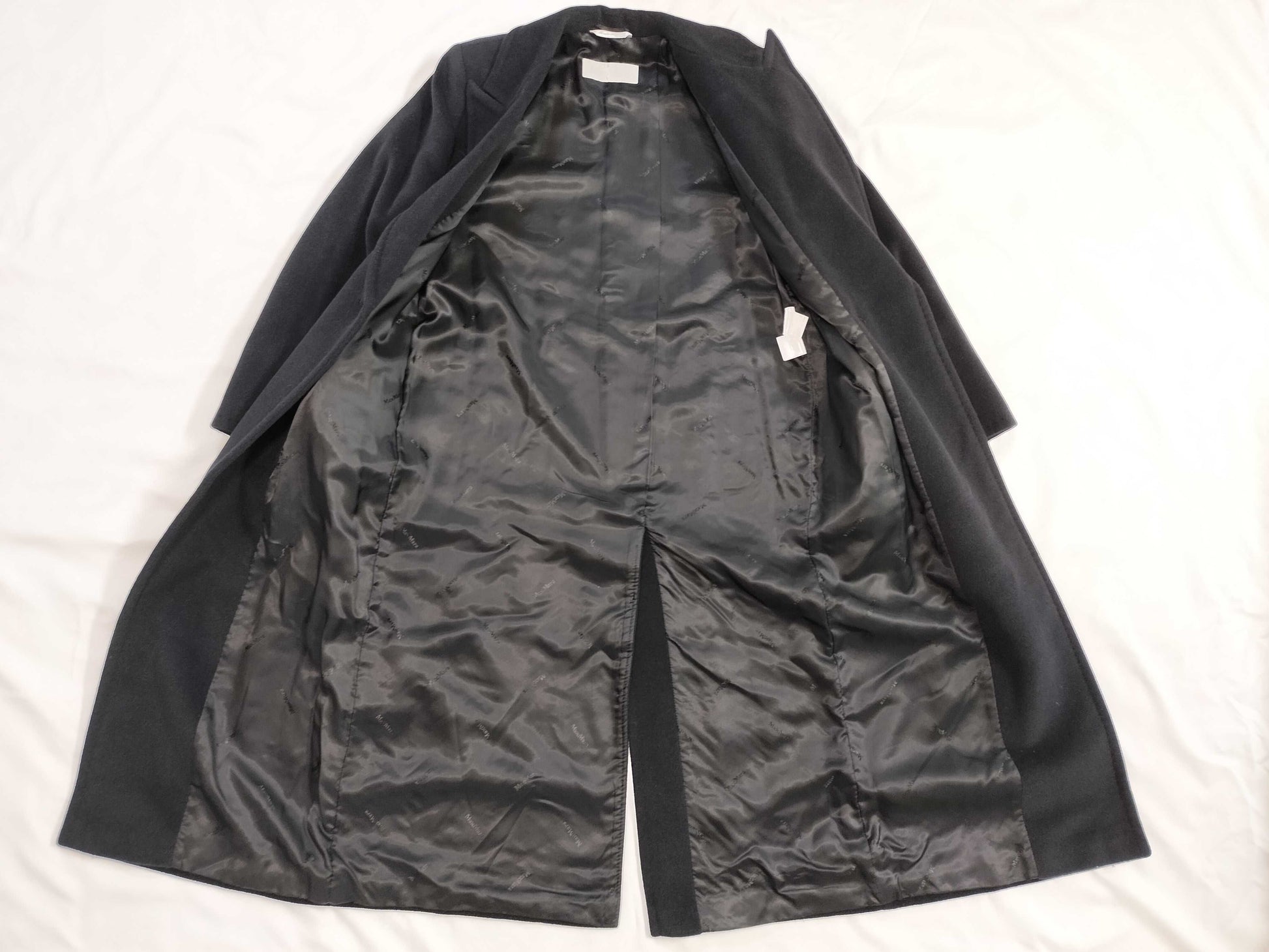 MaxMara Angora Wool Coat