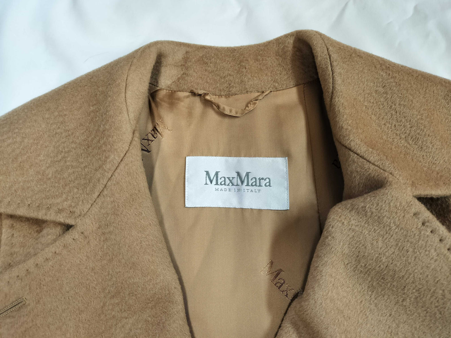MaxMara Camel Coat