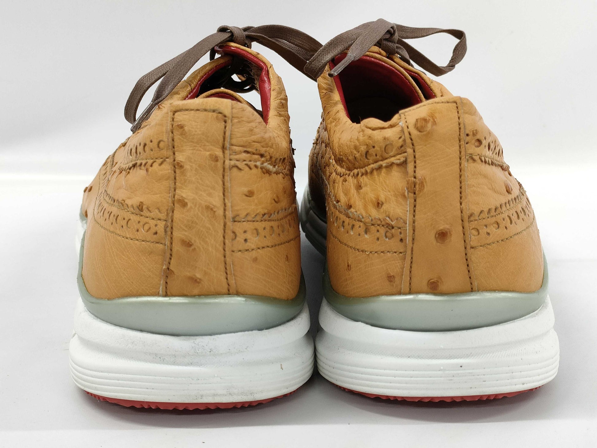 HIROSHI TSUBOUCHI Ostrich Sneakers