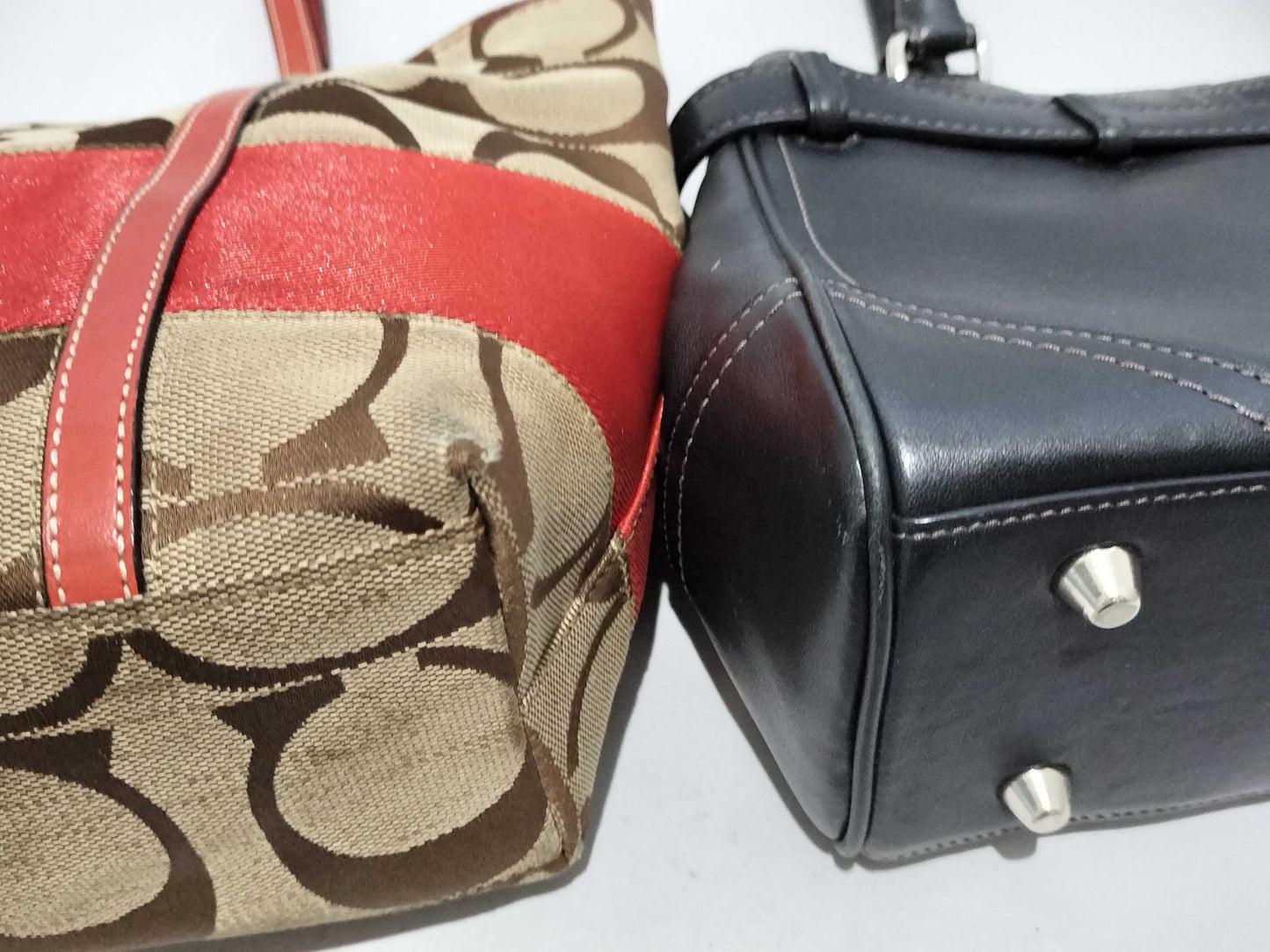 Kate Spade, Coach, etc. 2 bags, 2 backpacks, backpacks