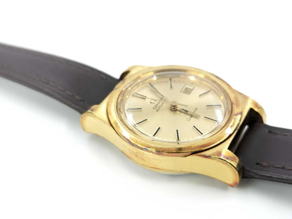 OMEGA Geneve Hand-Wound Date Women's Watch