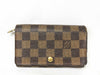 LOUIS VUITTON Damier Porte Monnaie Billet Tresor Wallet