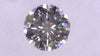 0.409ct F VVS-2 VERY GOOD/VG/GD NONE NATURAL 4.85-4.93X2.87mm Loose Diamond