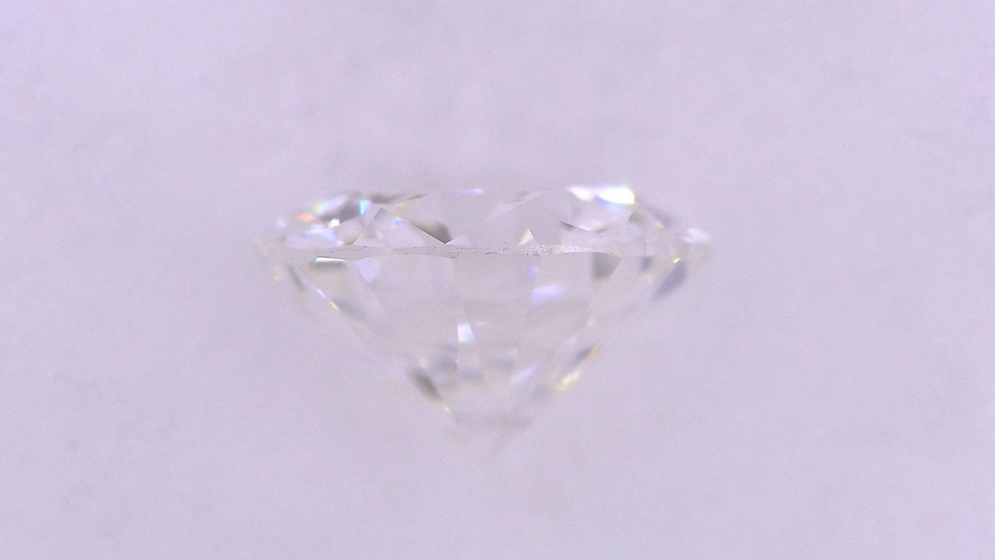 0.409ct F VVS-2 VERY GOOD/VG/GD NONE NATURAL 4.85-4.93X2.87mm Loose Diamond