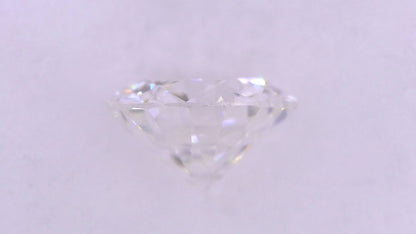 0.409ct F VVS-2 VERY GOOD/VG/GD NONE NATURAL 4.85-4.93X2.87mm Loose Diamond