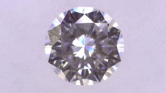 0.439ct F VVS-2 VERY GOOD/VG/GD NONE NATURAL 4.92-4.97X2.94mm Loose Diamond