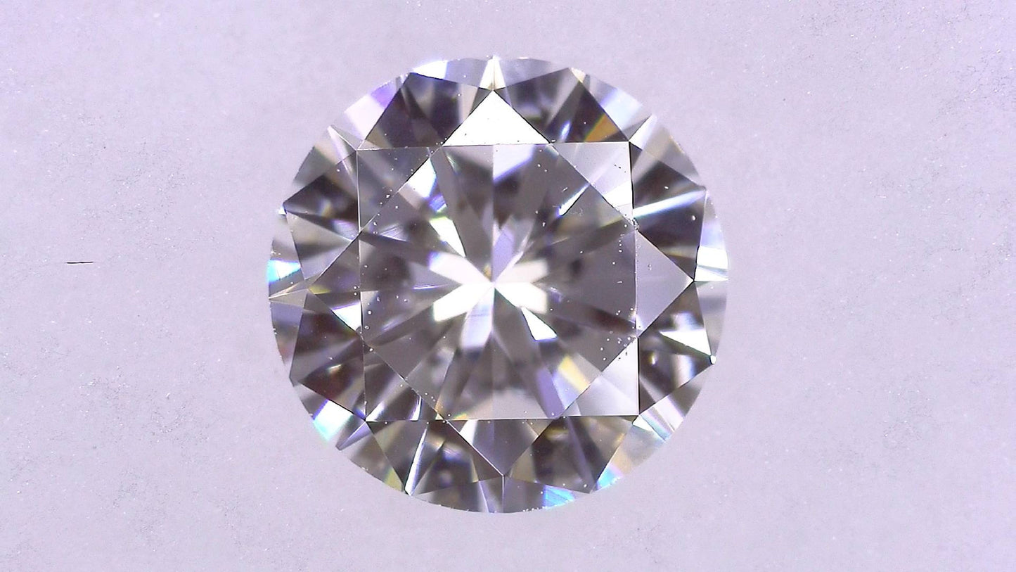 0.512ct E VVS-2 Very Good/Gold/Gold None Natural 5.20-5.23 x 3.09mm Loose Diamond