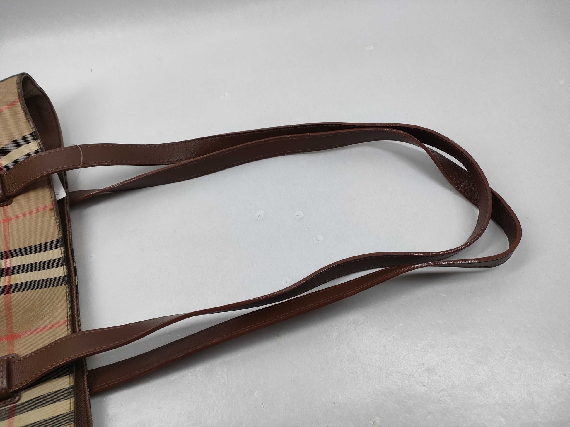 Burberrys Check Tote Bag