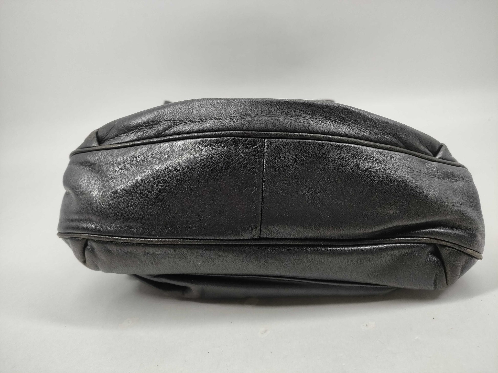 LOEWE Anagram Leather Shoulder Bag