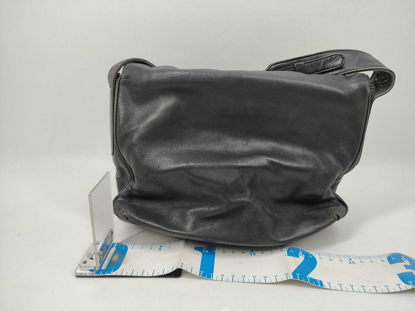 LOEWE Anagram Leather Shoulder Bag