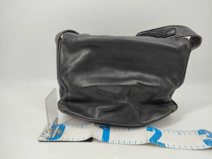 LOEWE Anagram Leather Shoulder Bag