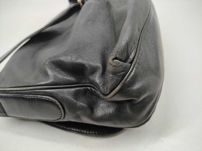 LOEWE Anagram Leather Shoulder Bag