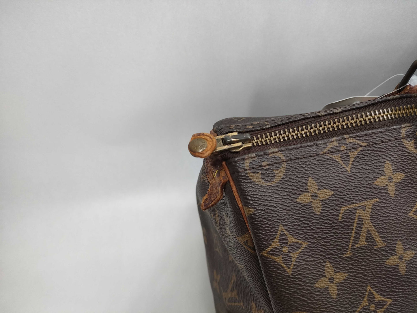 LOUIS VUITTON Monogram M41107 Speedy 35 Boston Bag