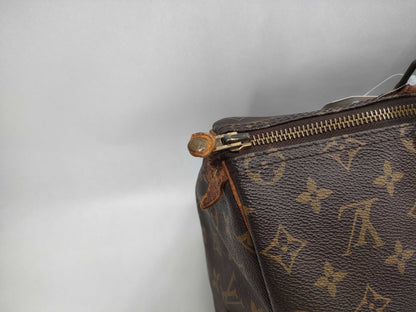 LOUIS VUITTON Monogram M41107 Speedy 35 Boston Bag