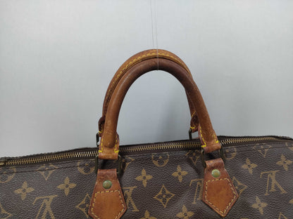 LOUIS VUITTON Monogram M41107 Speedy 35 Boston Bag