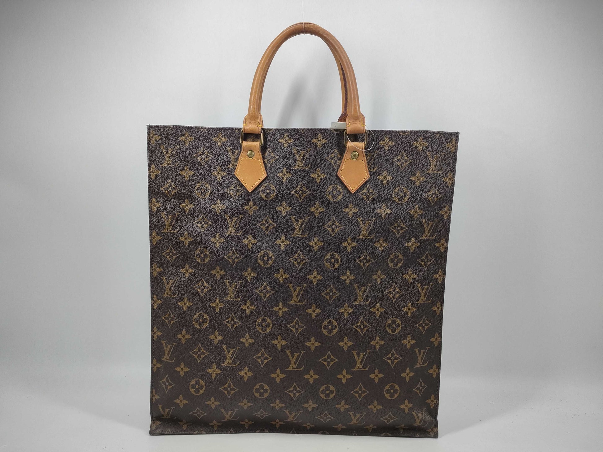 LOUIS VUITTON Monogram M51140 Sack Plastic Tote Bag