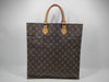 LOUIS VUITTON Monogram M51140 Sack Plastic Tote Bag