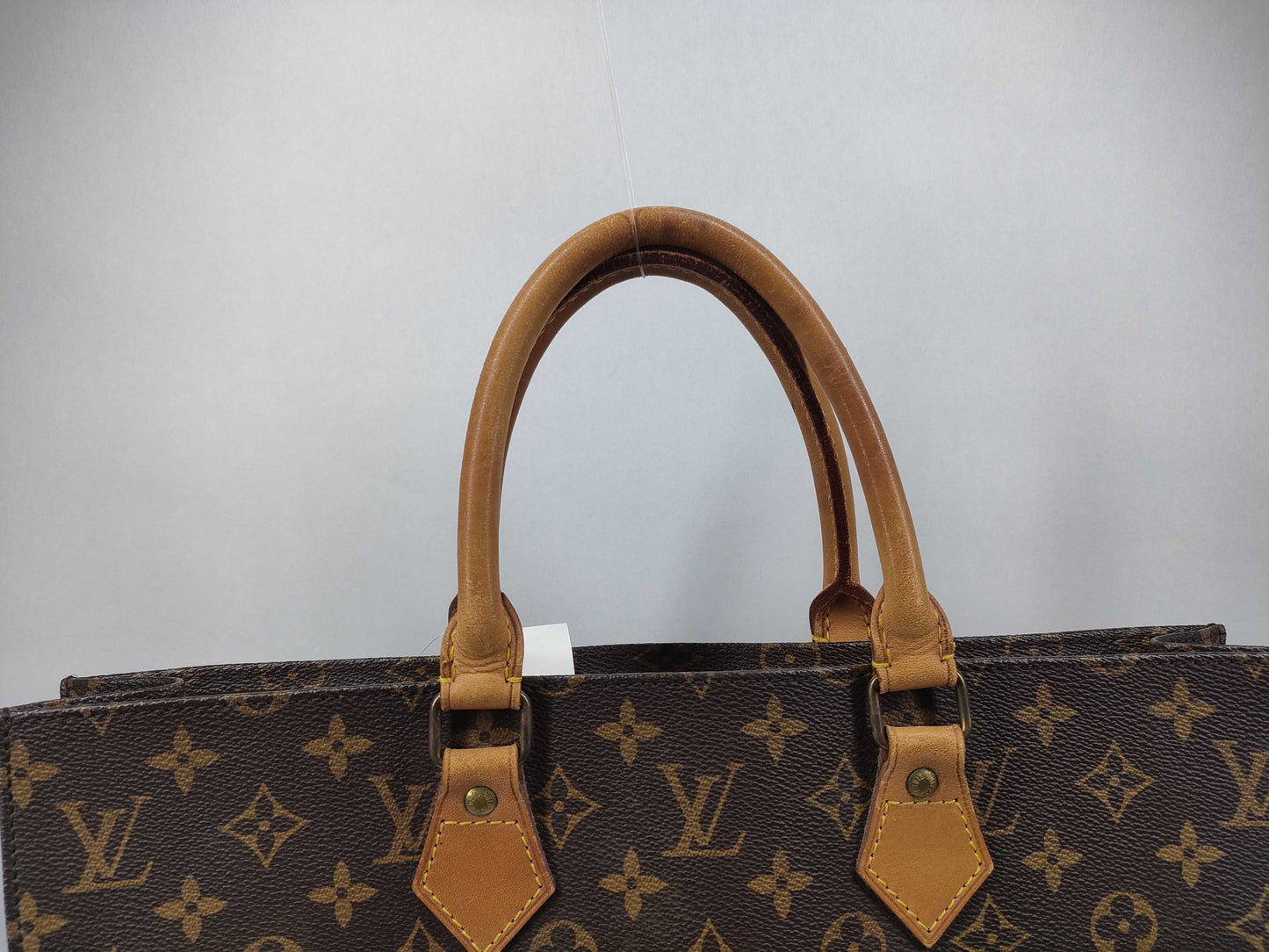 LOUIS VUITTON Monogram M51140 Sack Plastic Tote Bag