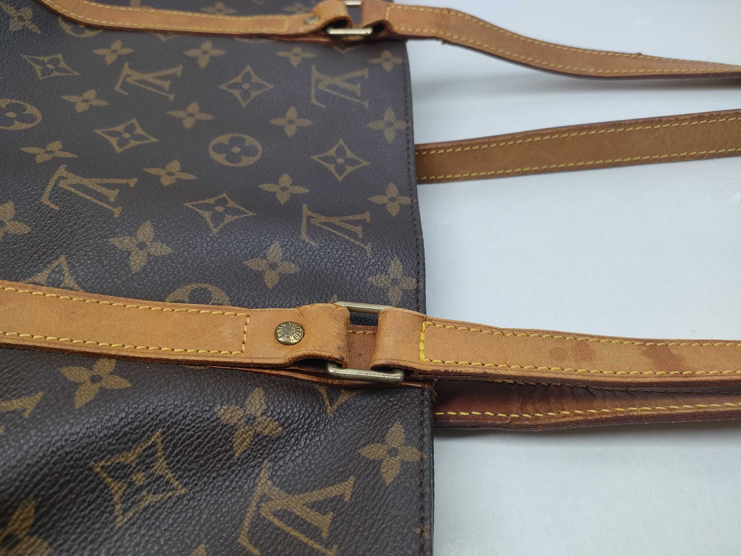 LOUIS VUITTON Monogram M51108 Shopping Bag Tote Bag