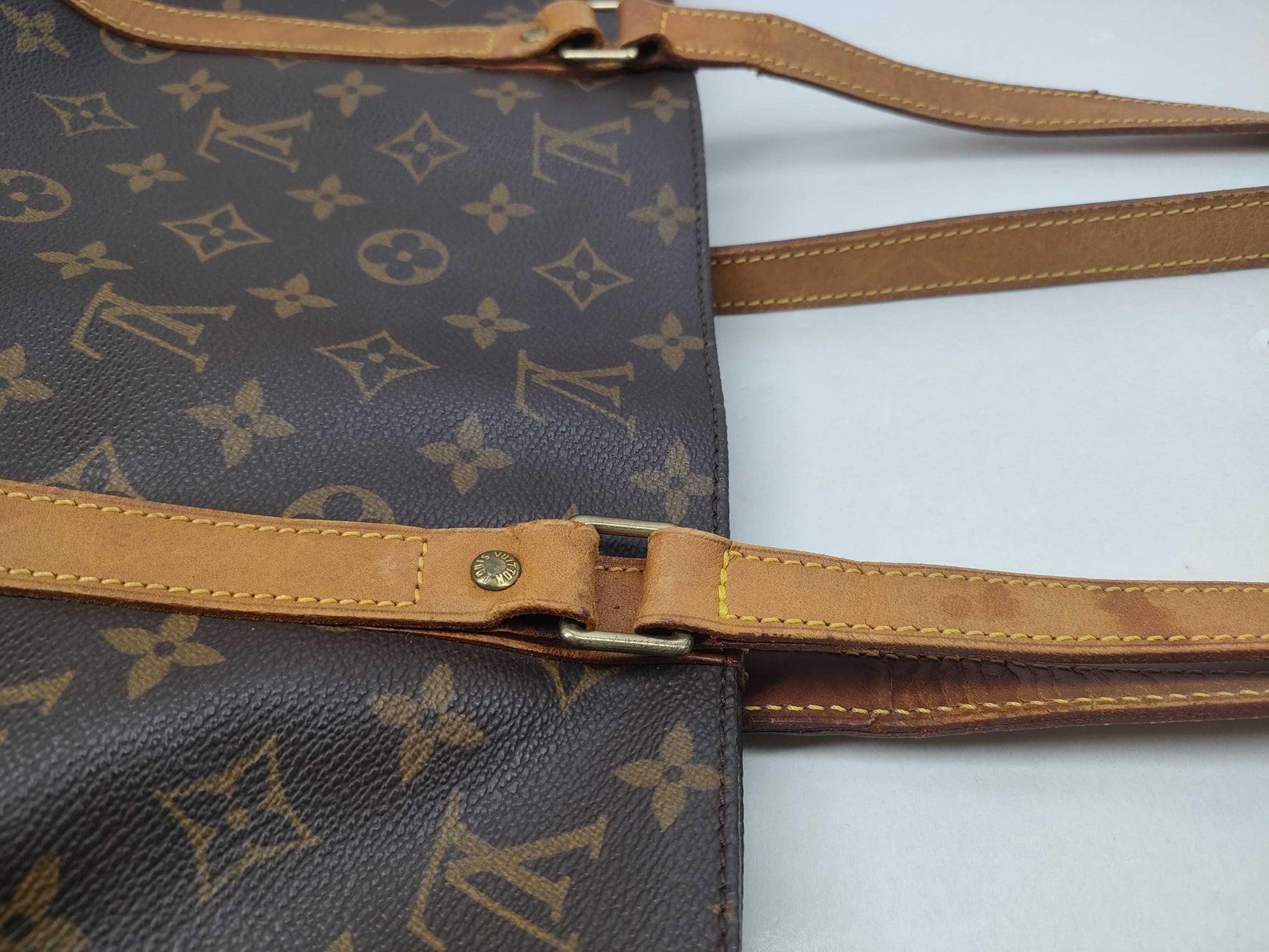 LOUIS VUITTON Monogram M51108 Shopping Bag Tote Bag