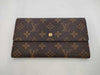 LOUIS VUITTON Monogram Louis Vuitton Long Wallet M61725 Porte-Feuille Sara Monogram Wallet