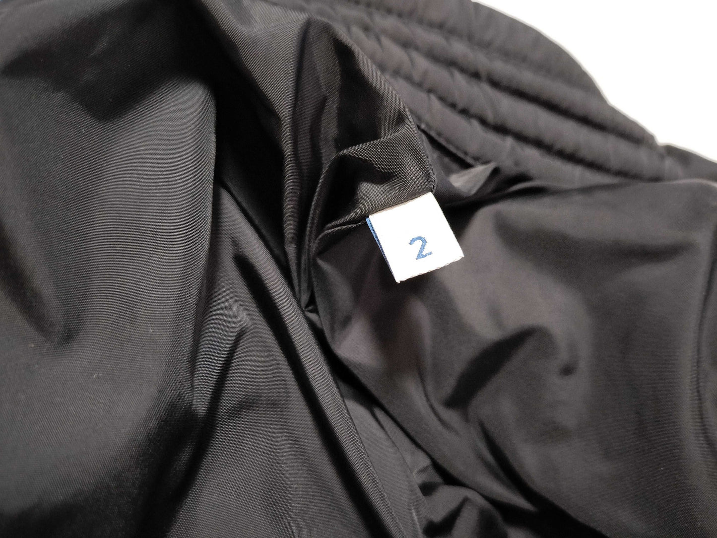 MONCLER rider's jacket black jacket