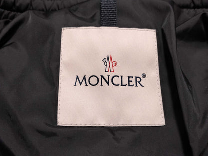 MONCLER rider's jacket black jacket