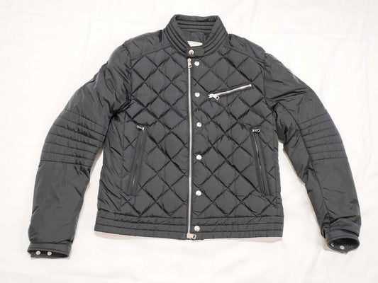 MONCLER rider's jacket black jacket