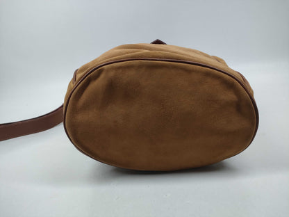 Valentino Garavani Suede Handbag Shoulder Bag