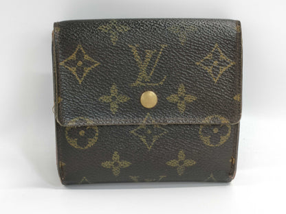LOUIS VUITTON Monogram W-Hook Wallet