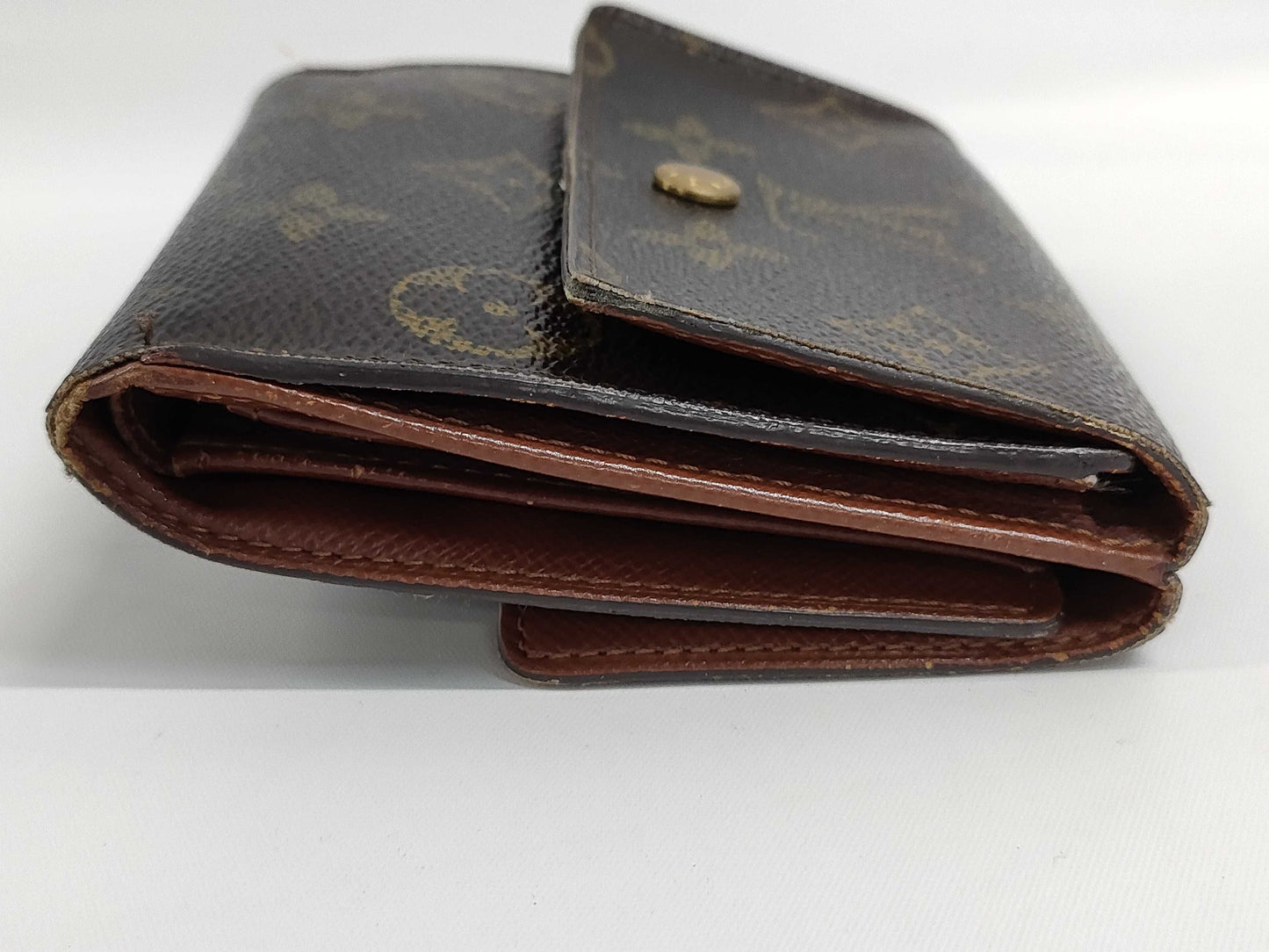 LOUIS VUITTON Monogram W-Hook Wallet