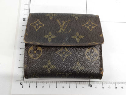 LOUIS VUITTON Monogram W-Hook Wallet