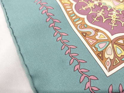 HERMES Carre Carre 90 Aux ports du palais Scarf Scarf